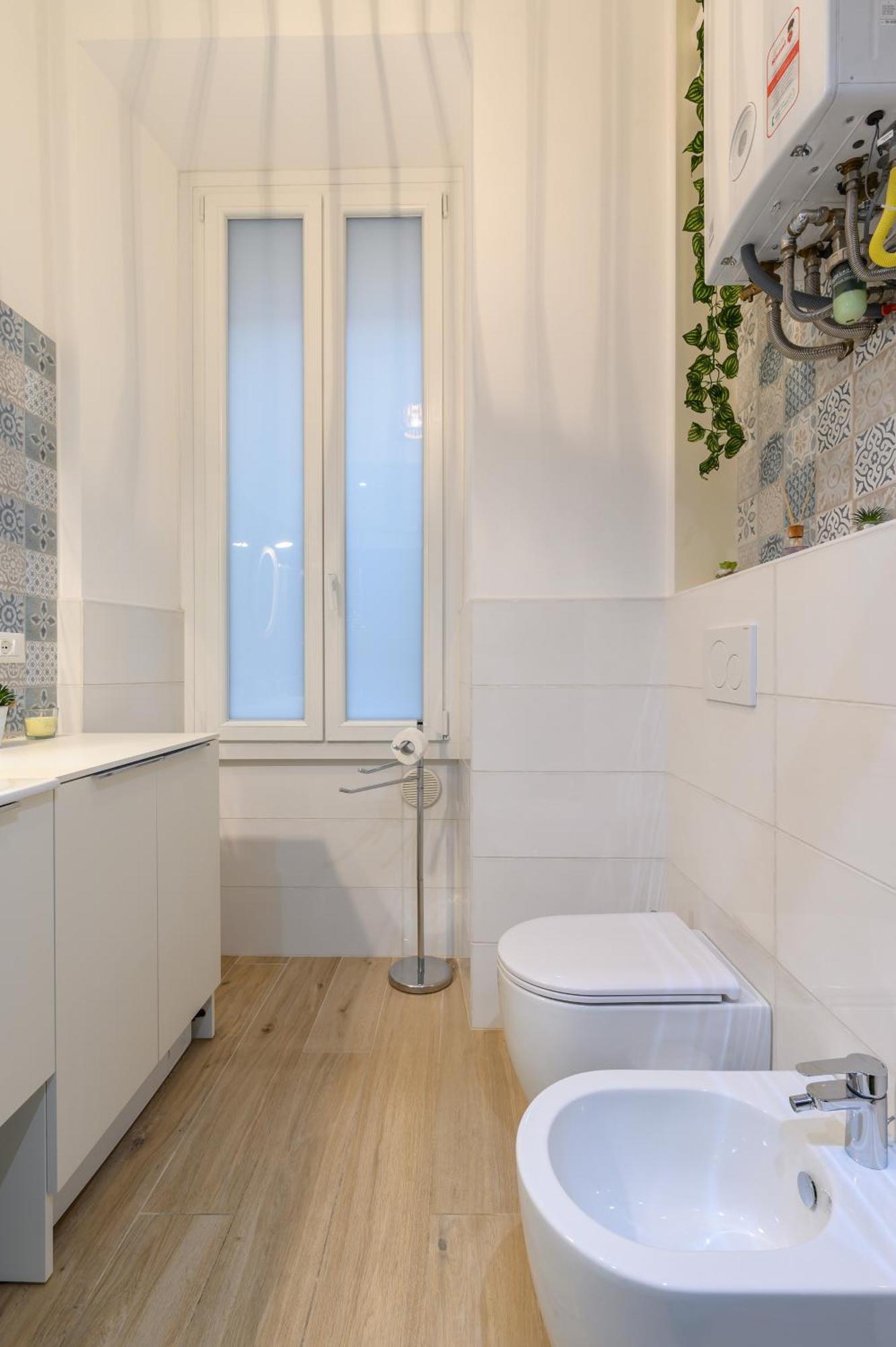 Appartamento Via Visconti Rom Exteriör bild