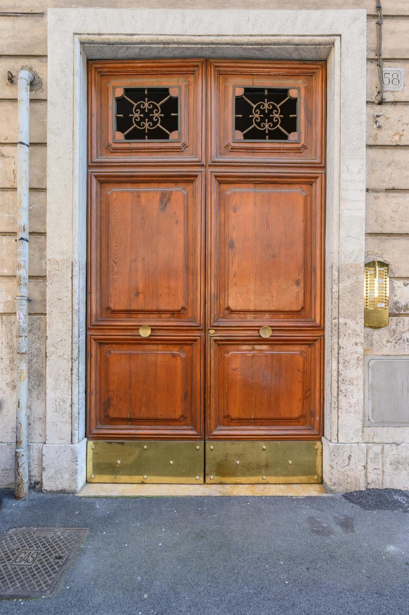 Appartamento Via Visconti Rom Exteriör bild
