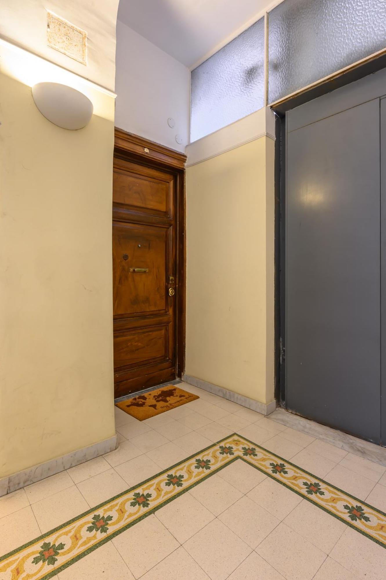 Appartamento Via Visconti Rom Exteriör bild